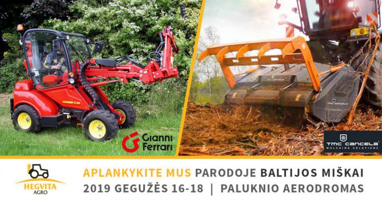 Hegvita Agro parodoje „Baltijos miškai 2019”