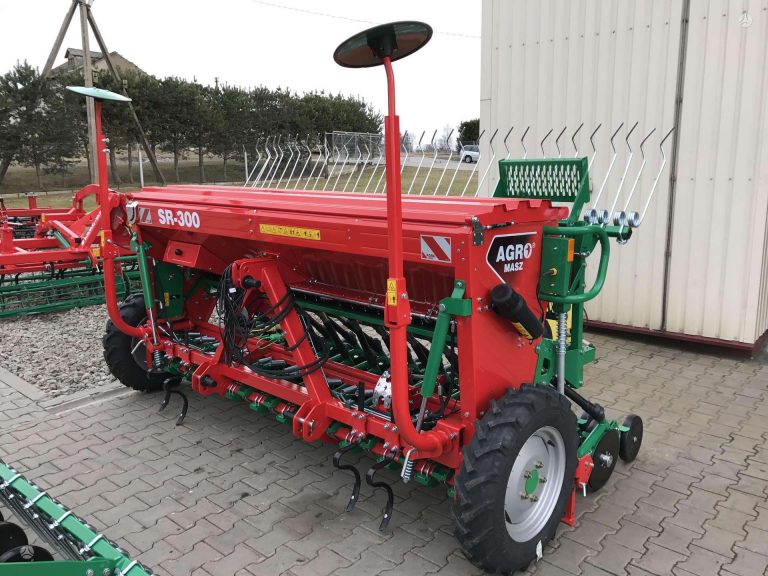 AGRO-MASZ SR300 – dviejų diskų