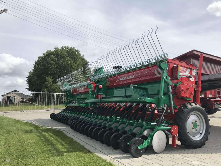 AGRO-MASZ SR300 vieno disko