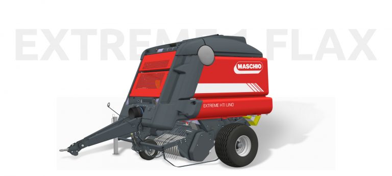 Ritinių presas MASCHIO EXTREME 1 FLAX