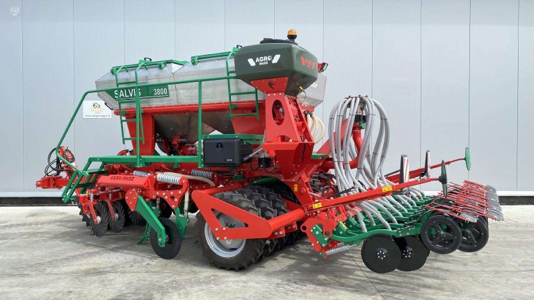 AGRO-MASZ SALVIS Z Strip-till ISOBUS
