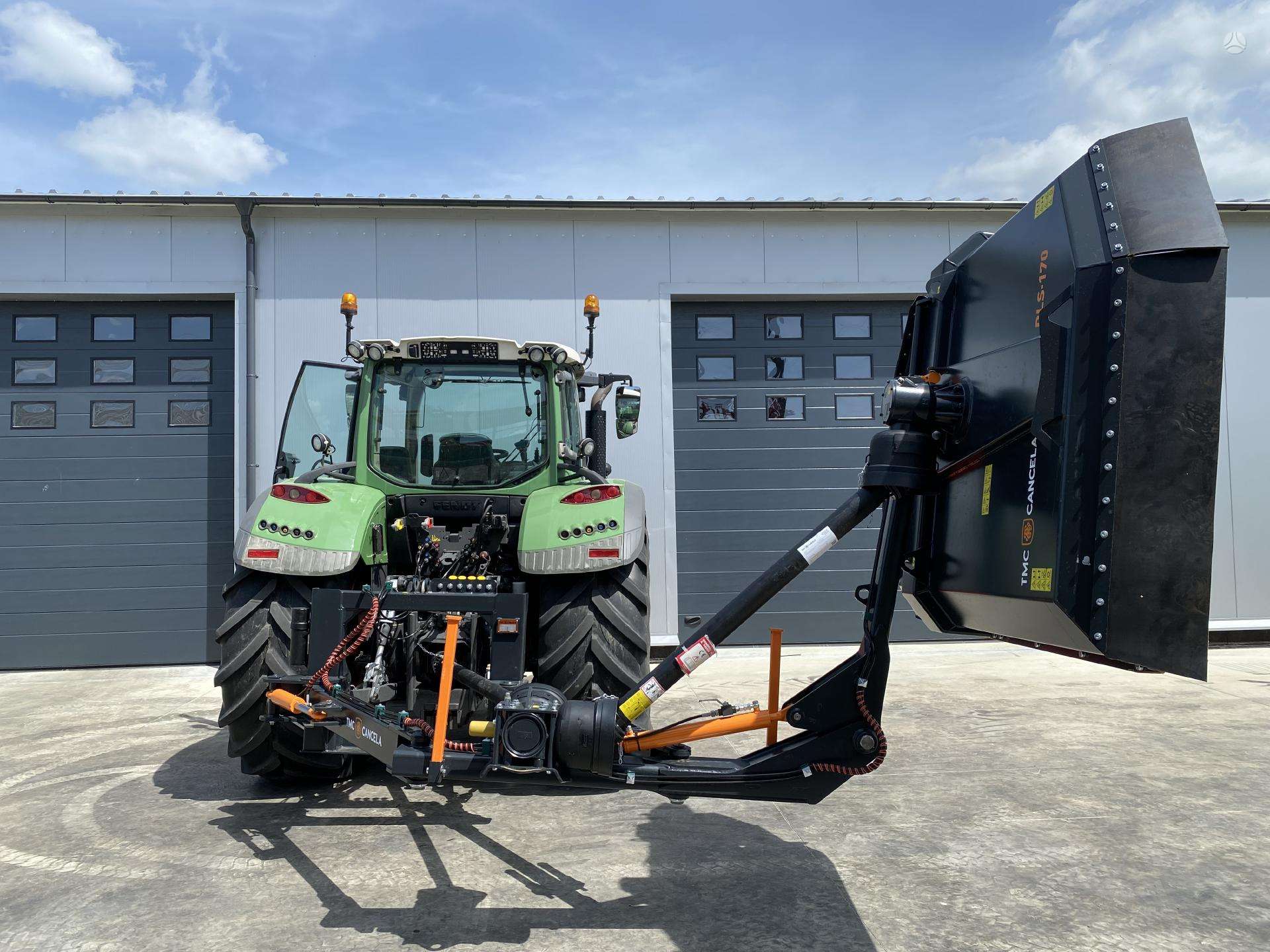 TMC Cancela DLS-170 grandininis smulkintuvas - Hegvita Agro TMC Cancela DLS-170 grandininis smulkintuvas - Hegvita Agro