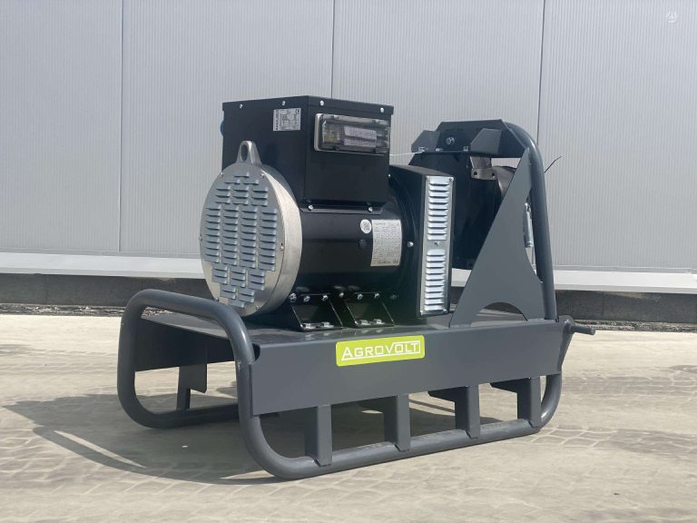 AGROVOLT AV80R GTV el. generatorius 65k