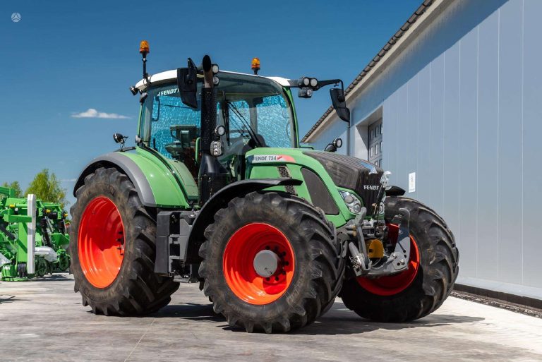 Fendt 724 Profi
