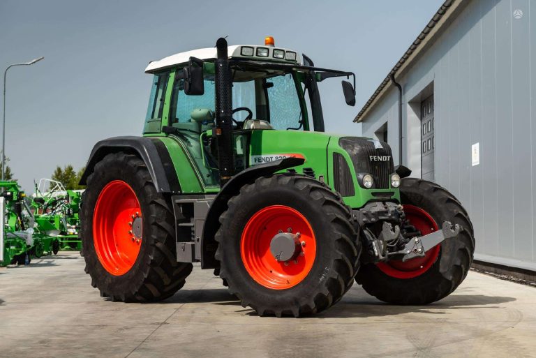 Fendt 820 Vario TMS