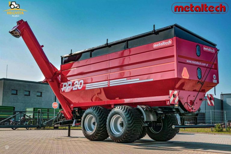 Metaltech PP20 perkrovimo priekaba
