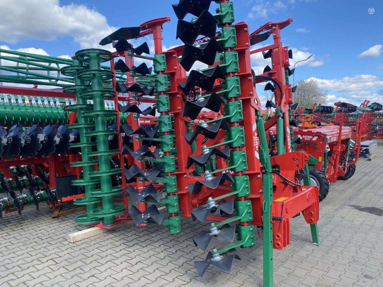 AGRO-MASZ FASTER50 sekliam skutimui