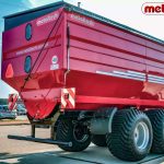 Metaltech PP20 perkrovimo priekaba