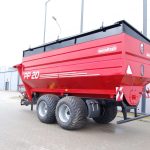 Metaltech PP20 perkrovimo priekaba