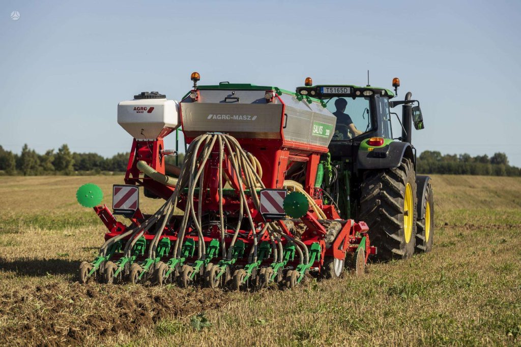 Žieminių rapsų sėja: kodėl verta rinktis SALVIS strip-till sėjamąją