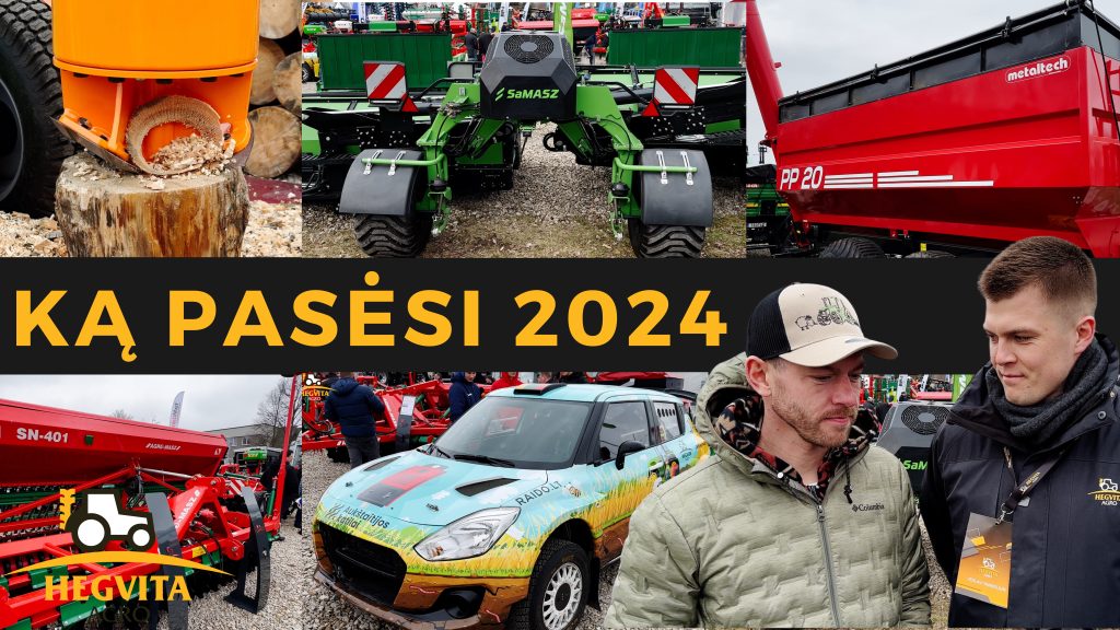 Tarptautinė žemės ūkio paroda „Ką pasėsi… 2024“