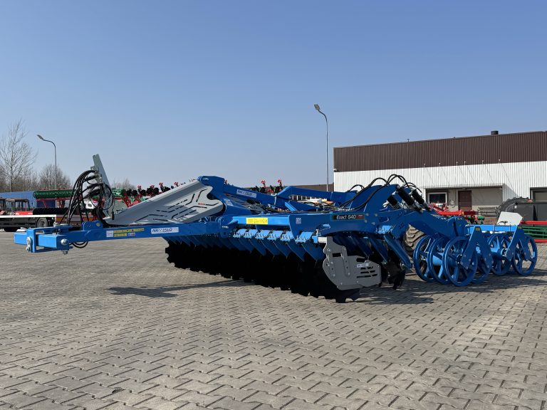 Namyslo Exact G40 sunkusis diskinis skutikas