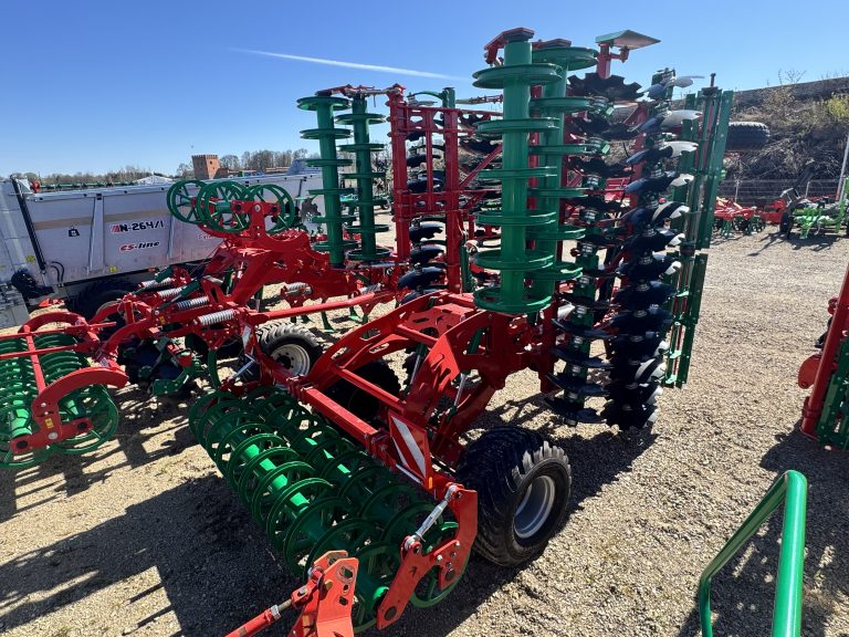 Agro-Masz FOX 60 diskinis skutikas