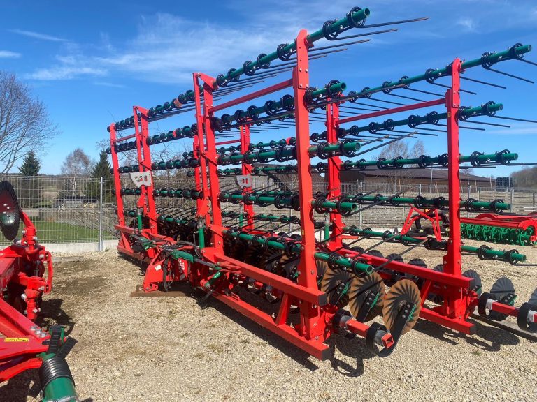 Naudotos ražienų akėčios Agro-Masz BM75