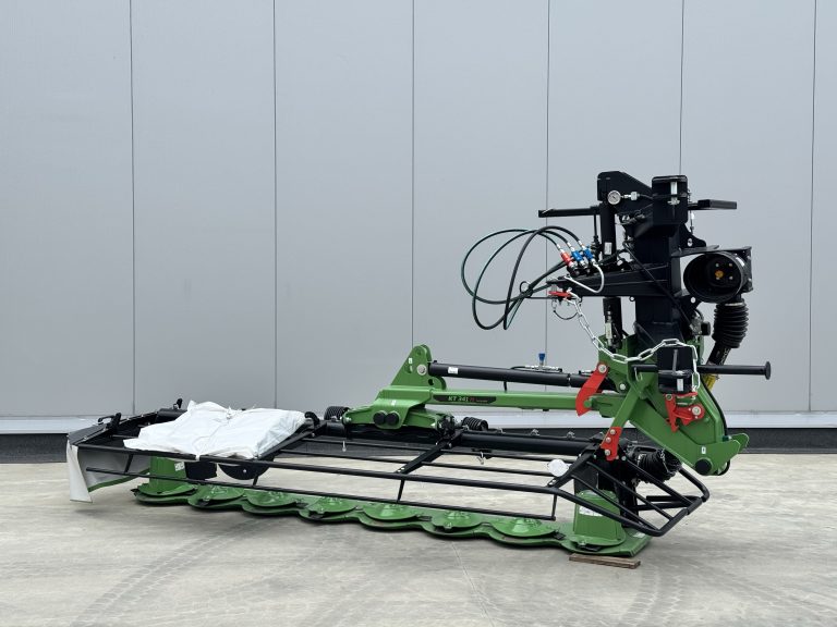 SaMASZ KT 341 – šienapjovė (centrinio pakabinimo) su hidropneumatiniu spaudimo reguliavimu