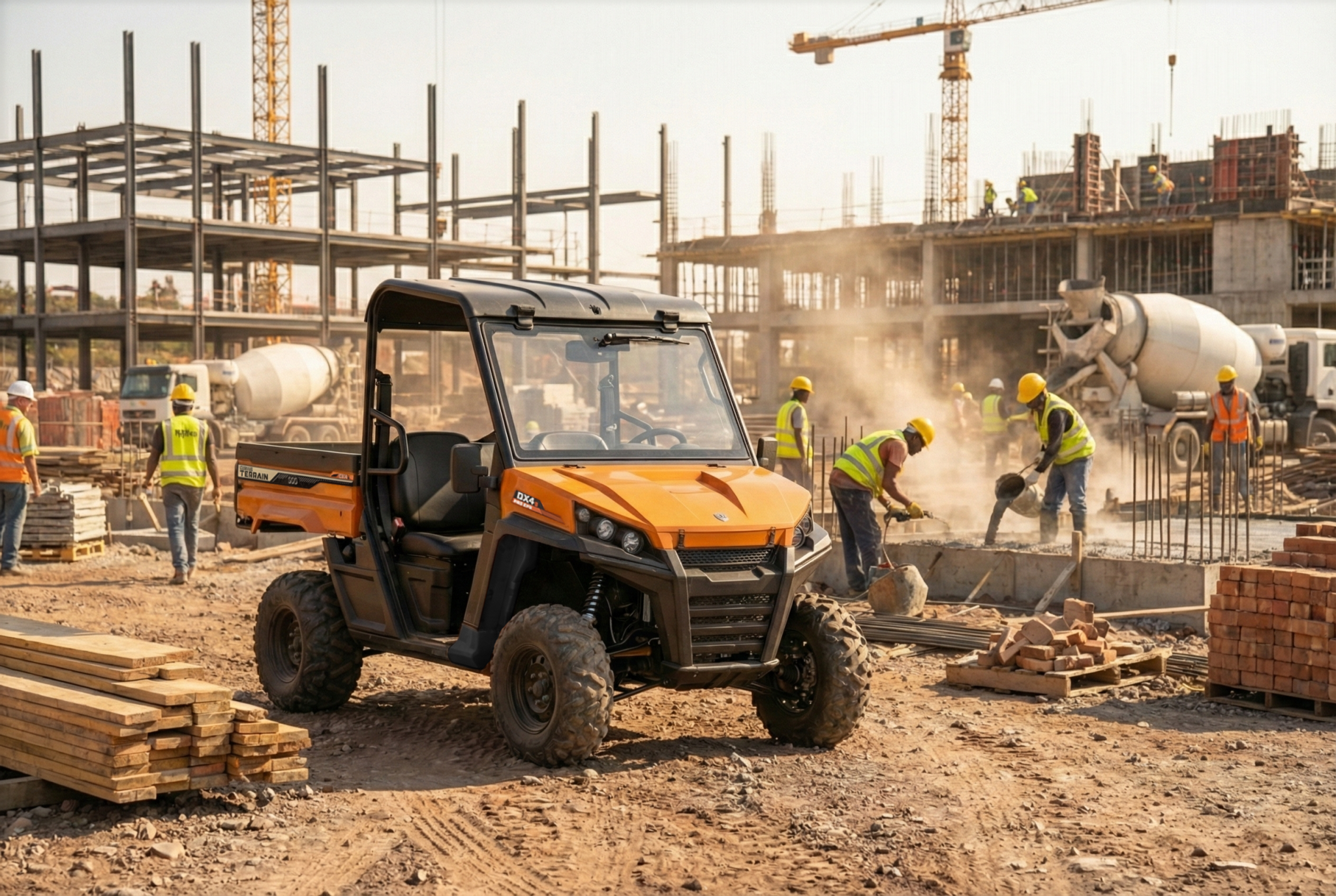 CORVUS Terrain UTV