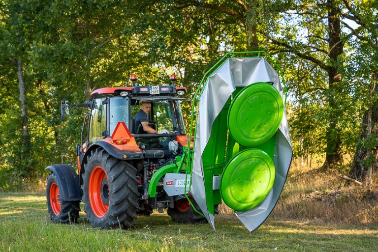 Būgninė šienapjovė Talex Eco Cut 2,10