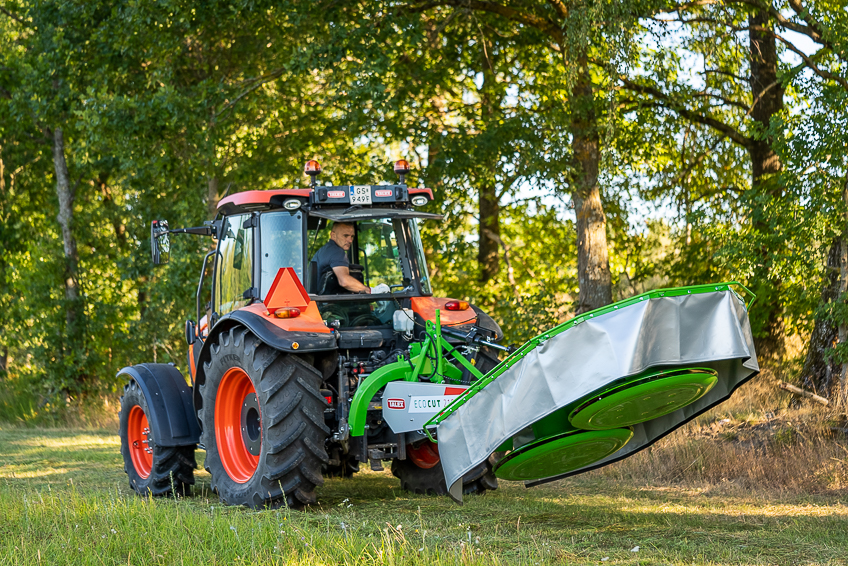 Būgninė šienapjovė Talex Eco Cut 2,10