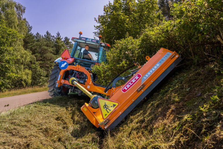 Šoninis mulčeris Talex Leopard RB 1,60–2,00