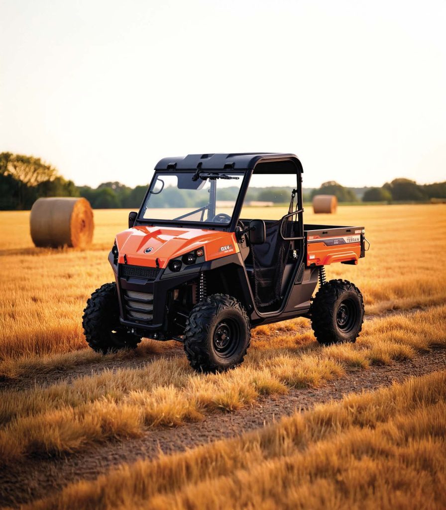CORVUS Terrain DX4s (800 cm³ dyzelinas)