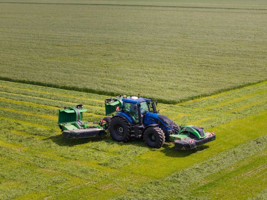 Diskinių šienapjovių rinkinys KDD STH ISOBUS