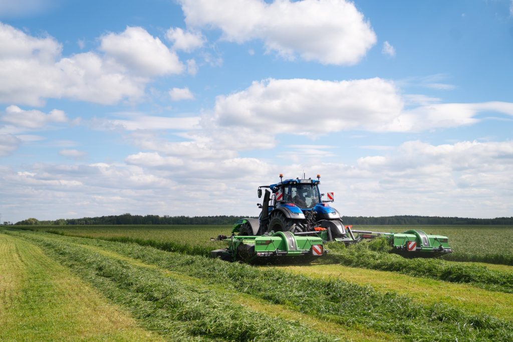 Diskinių šienapjovių rinkinys KDD STH ISOBUS