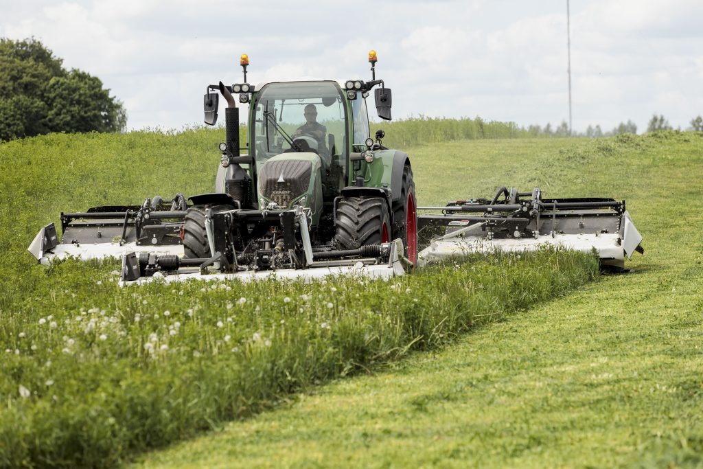 Diskinių šienapjovių komplektas GigaCUT