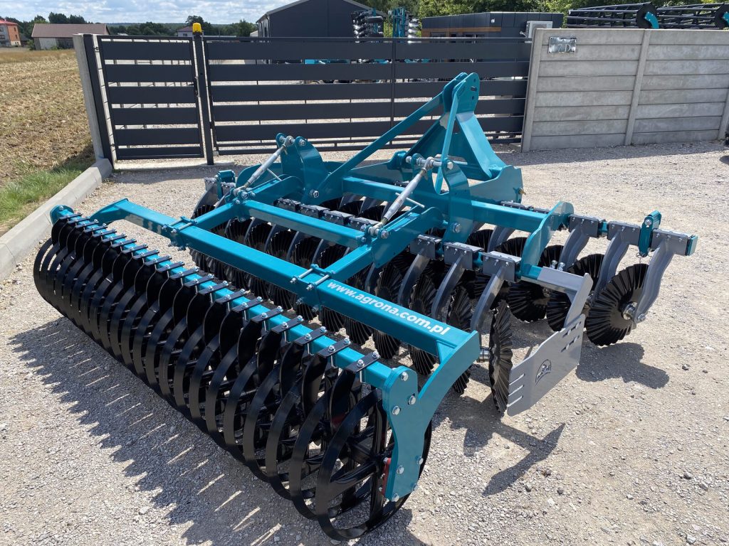 Diskinis skutikas Agrona Powerdisc HR