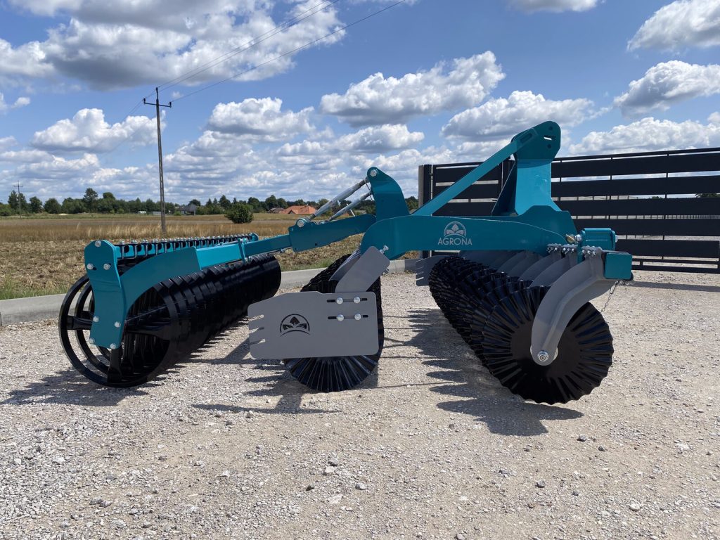 Diskinis skutikas Agrona Powerdisc HR