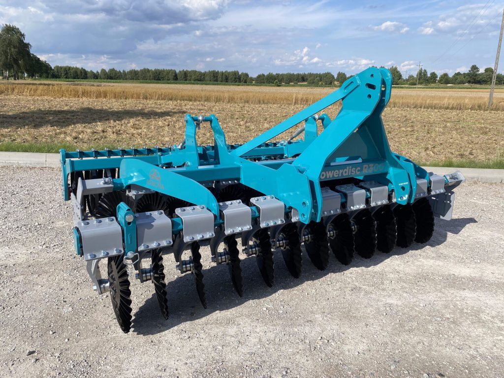 Diskinis skutikas Agrona Powerdisc HR