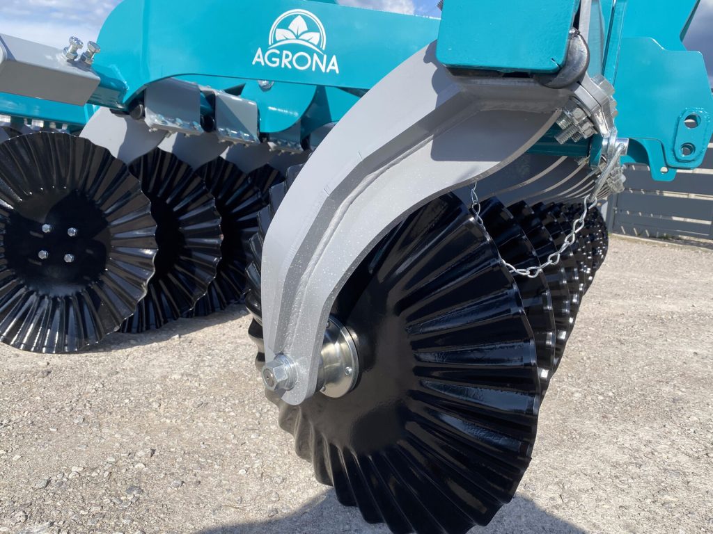 Diskinis skutikas Agrona Powerdisc HR