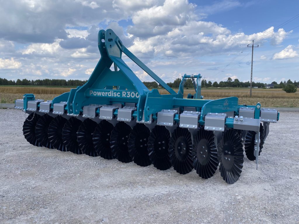 Diskinis skutikas Agrona Powerdisc HR