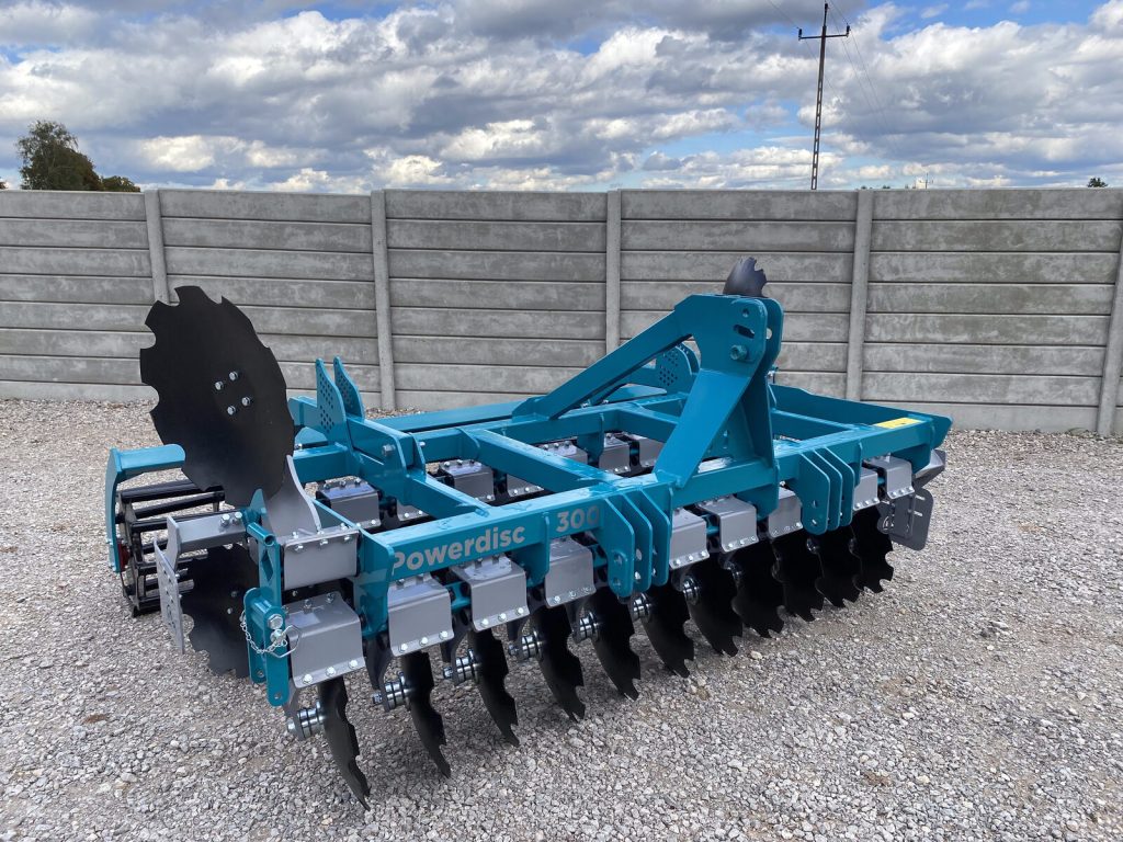 Diskinis skutikas Agrona Powerdisc Light