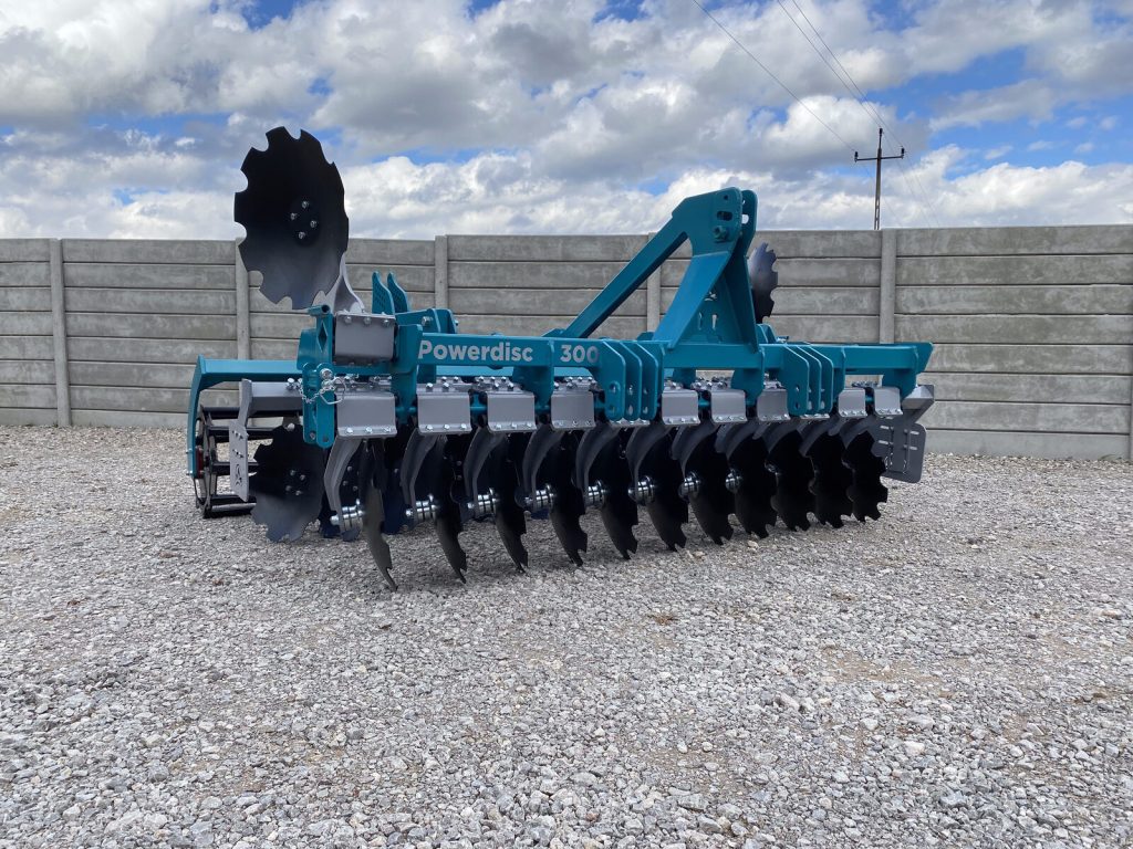 Diskinis skutikas Agrona Powerdisc Light
