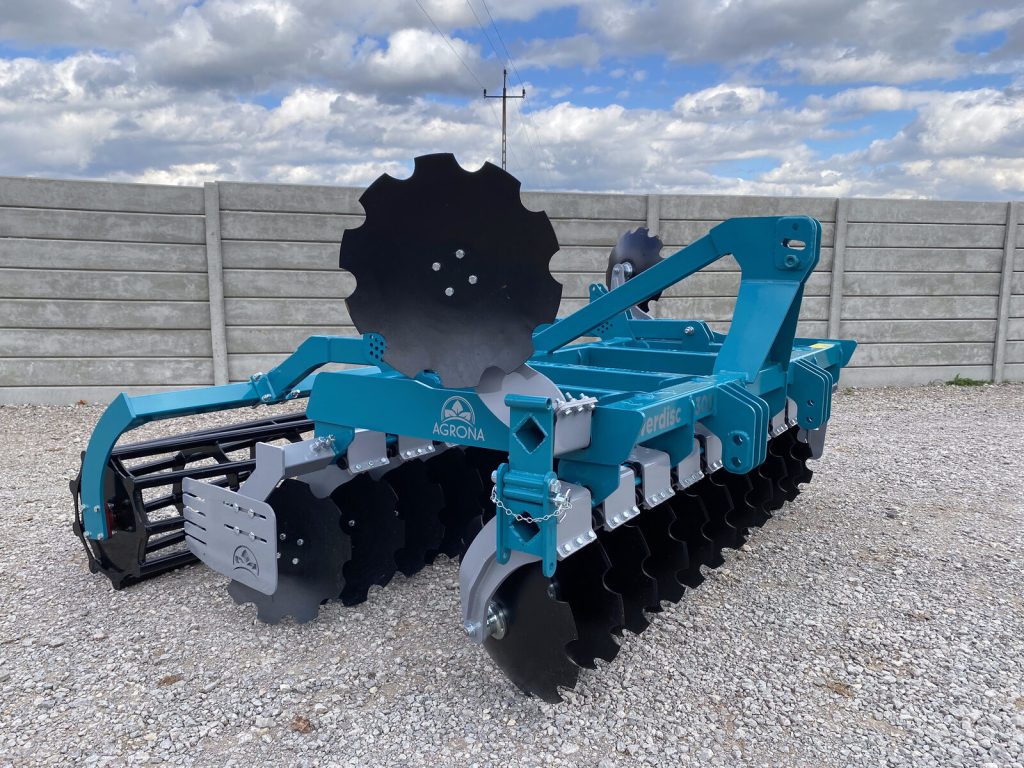 Diskinis skutikas Agrona Powerdisc Light