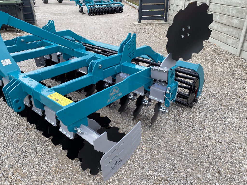 Diskinis skutikas Agrona Powerdisc Light