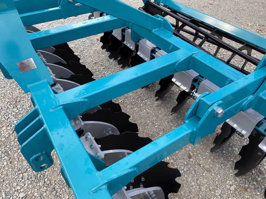 Diskinis skutikas Agrona Powerdisc Light