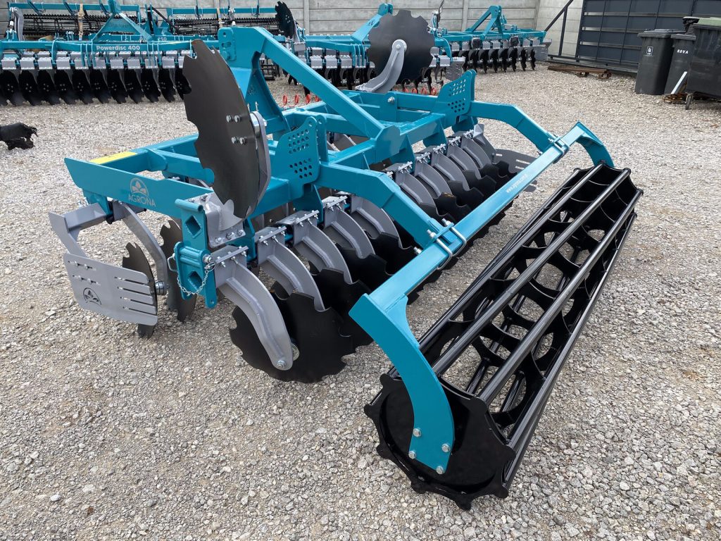 Diskinis skutikas Agrona Powerdisc Light