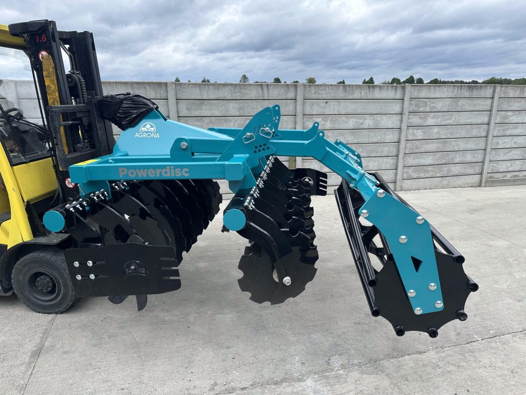 Diskinis skutikas Agrona Powerdisc S
