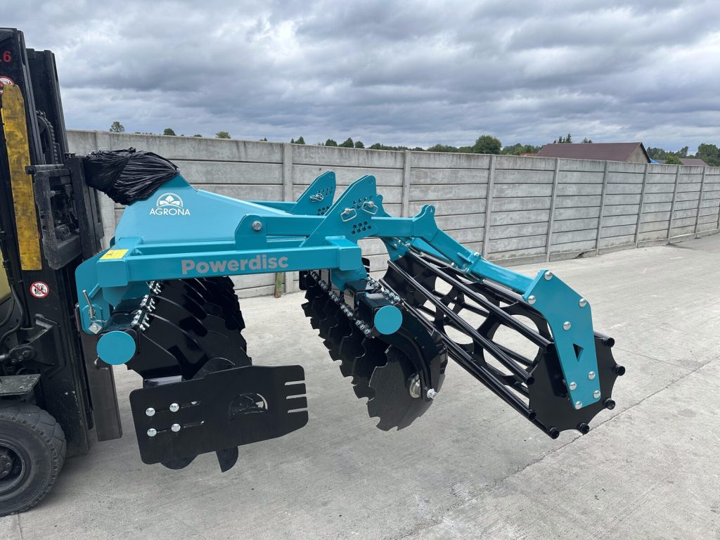 Diskinis skutikas Agrona Powerdisc S