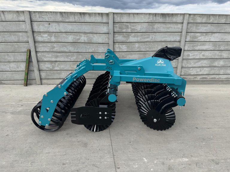 Diskinis skutikas Agrona Powerdisc S