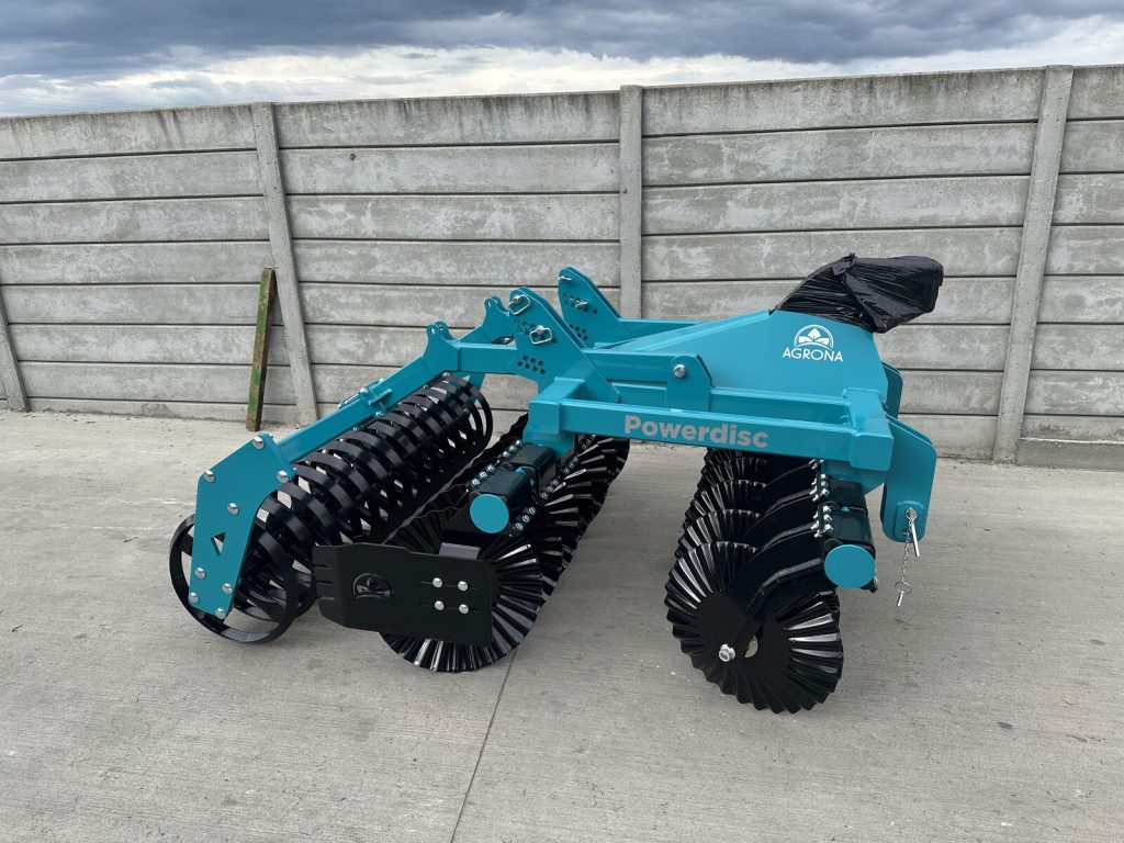 Diskinis skutikas Agrona Powerdisc S