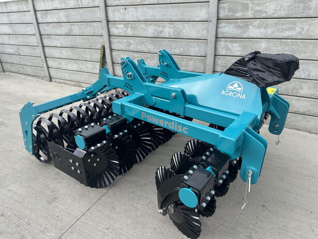 Diskinis skutikas Agrona Powerdisc S