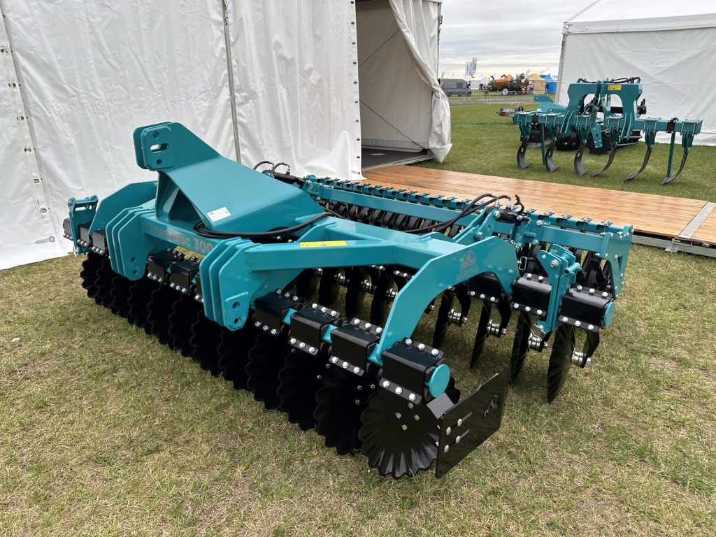 Diskinis skutikas Agrona Powerdisc
