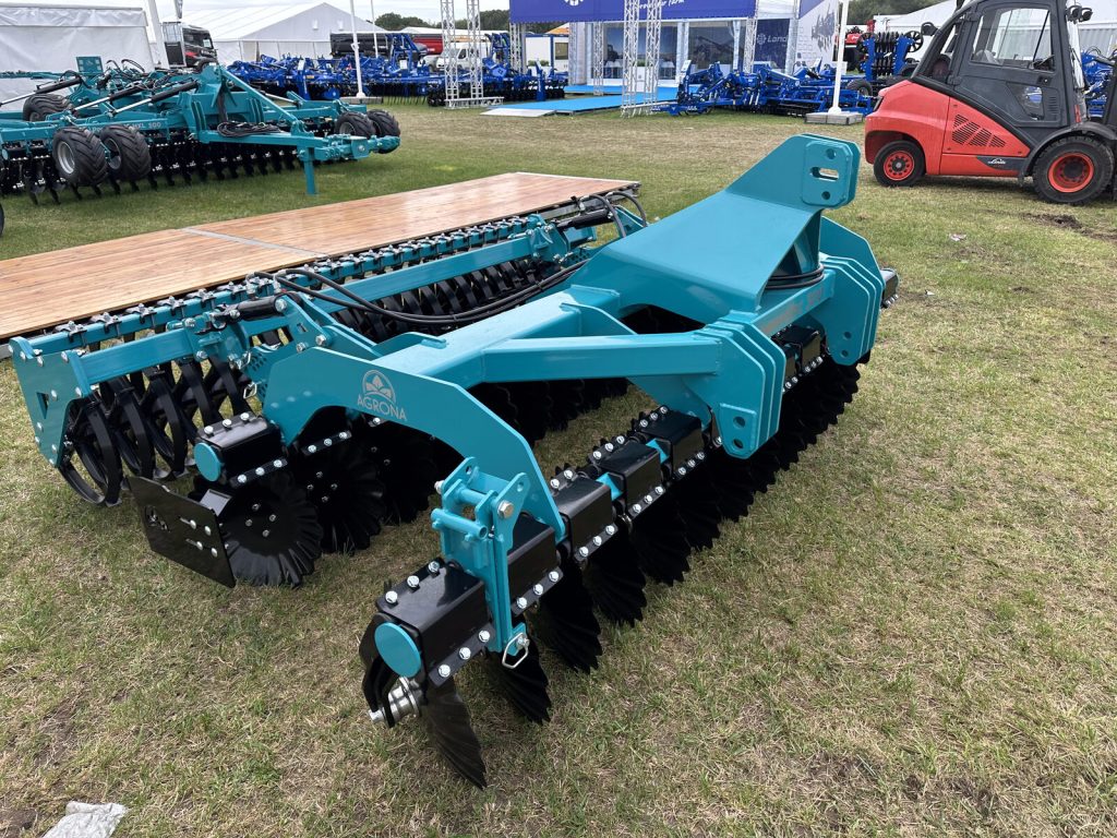 Diskinis skutikas Agrona Powerdisc