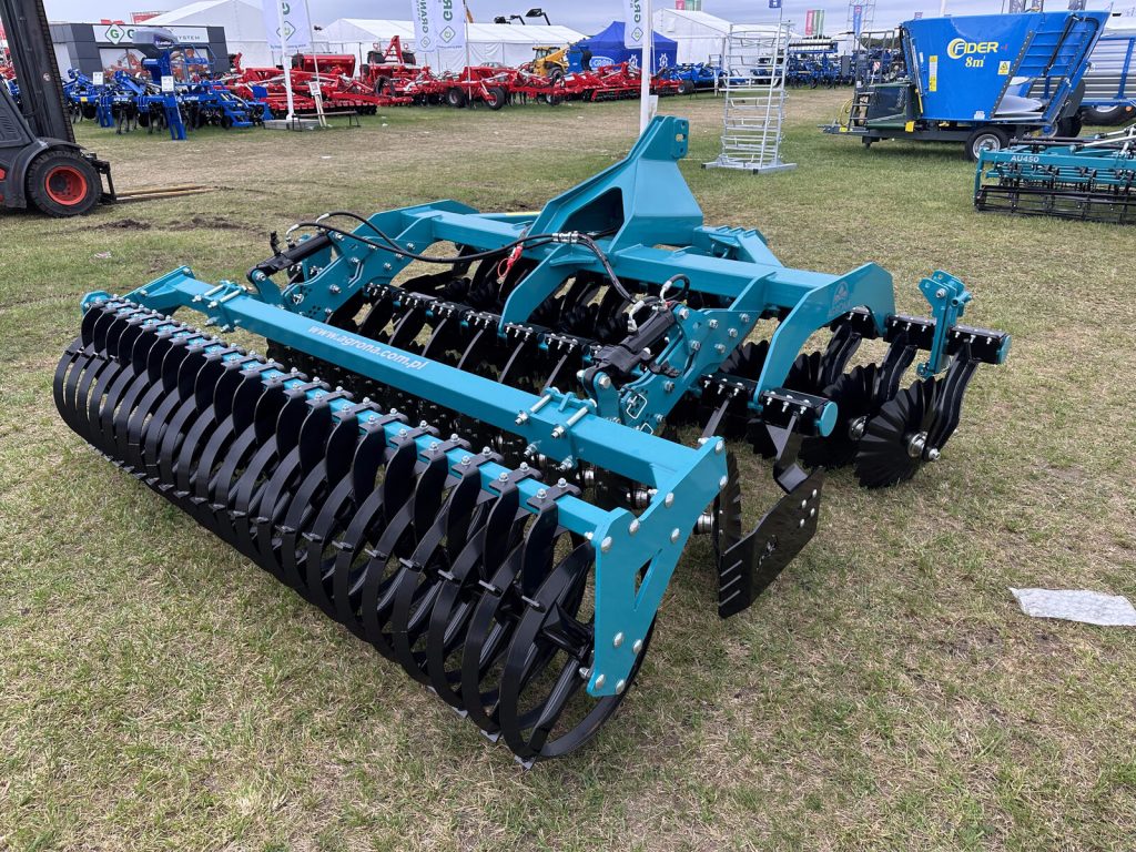 Diskinis skutikas Agrona Powerdisc