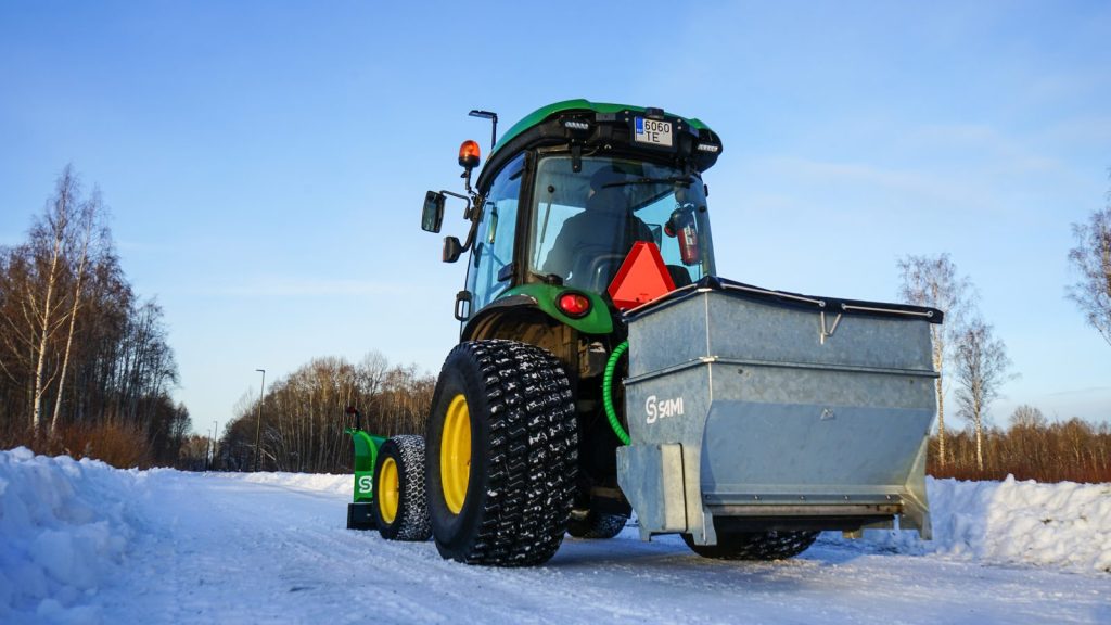 SAMI savikrovis barstytuvas SLF-2100