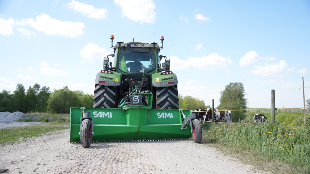SAMI PRO galiniai greideriai 250-70 / 275-70 / 310-70