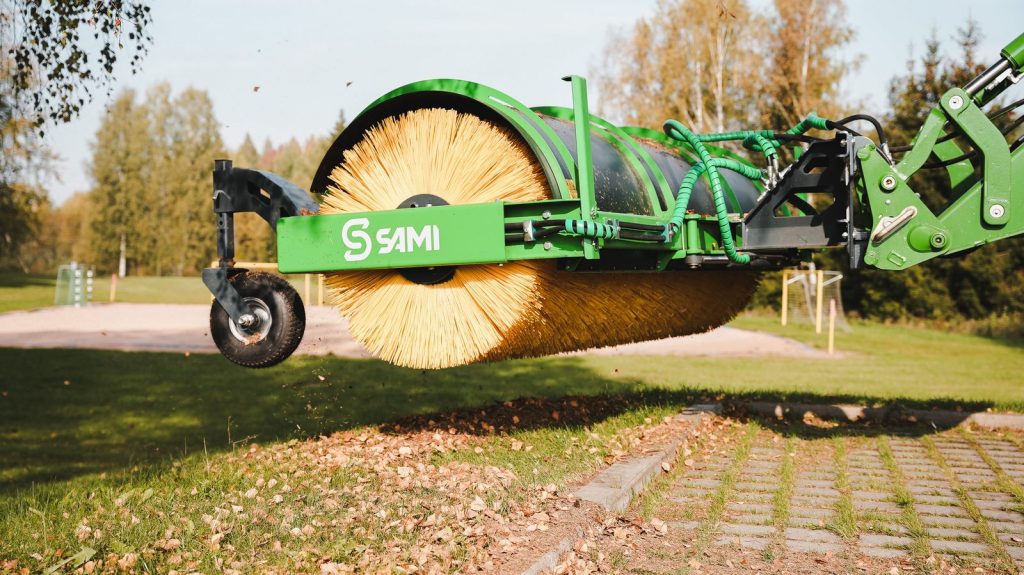 SAMI gatvių šluotos HW-1700 / HW-2000 / HW-2200 / HW-2700