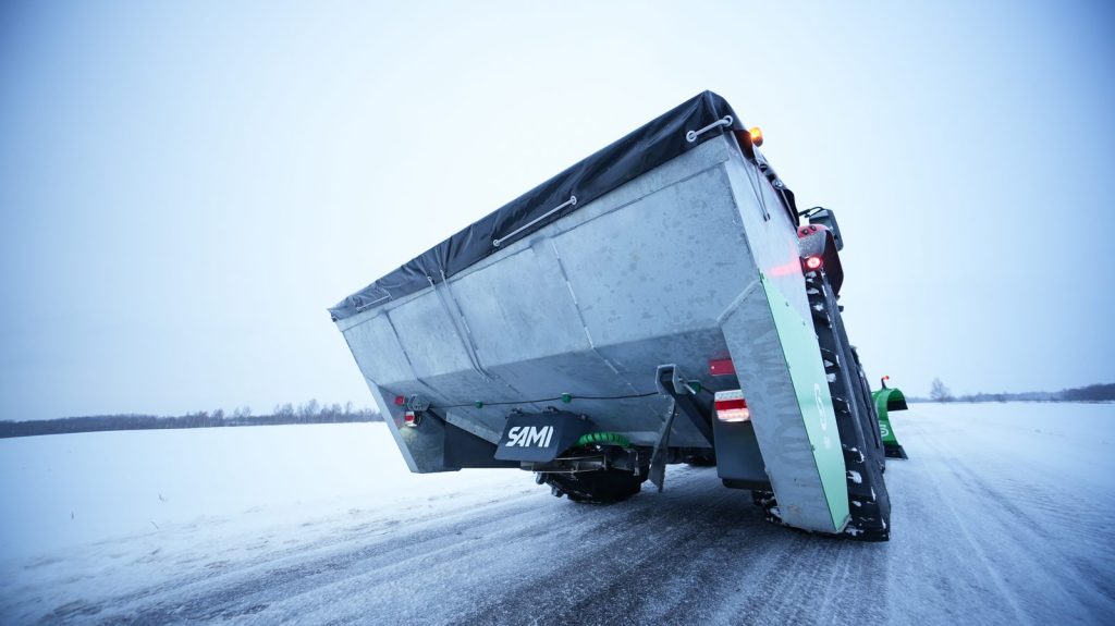 SAMI diskiniai barstytuvai SLD-12 / SLD-18